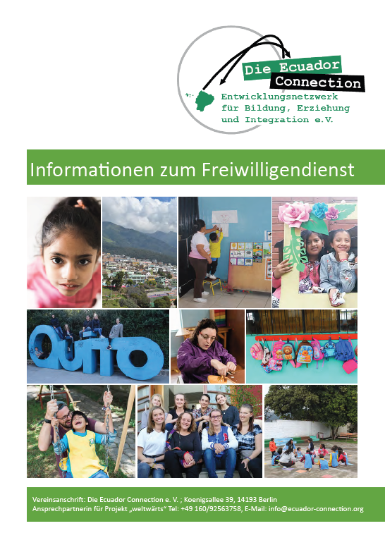 Informationsbroschüre Ecuador Connection infobroschuere2025